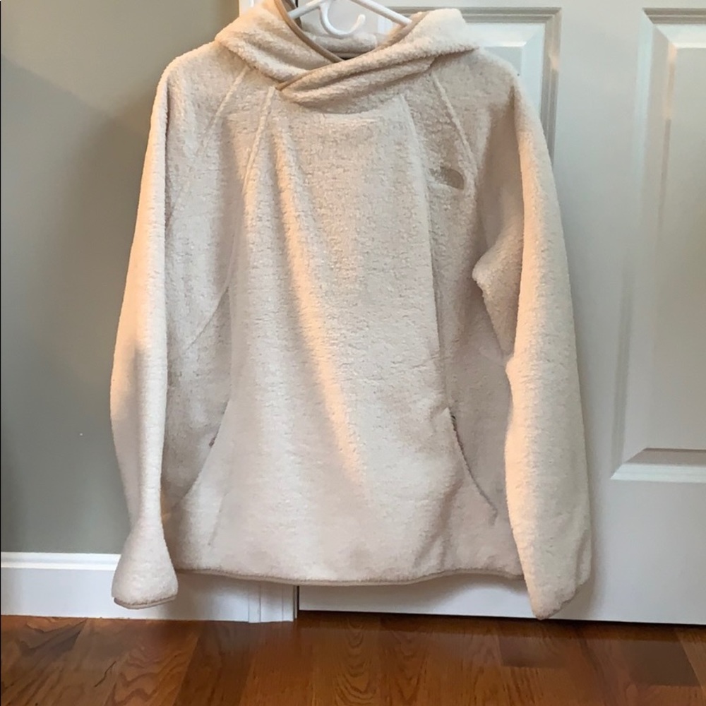 North face fleece pullover